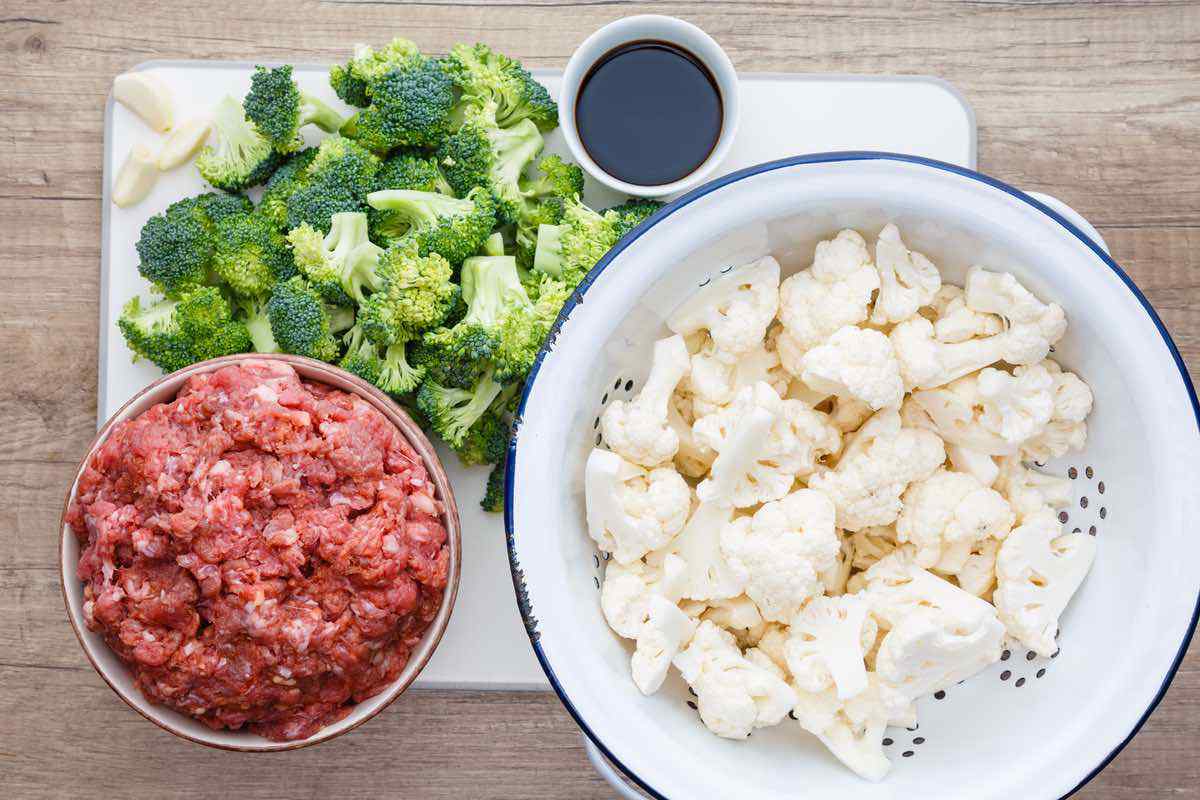 Paleo Ground Beef Stir Fry