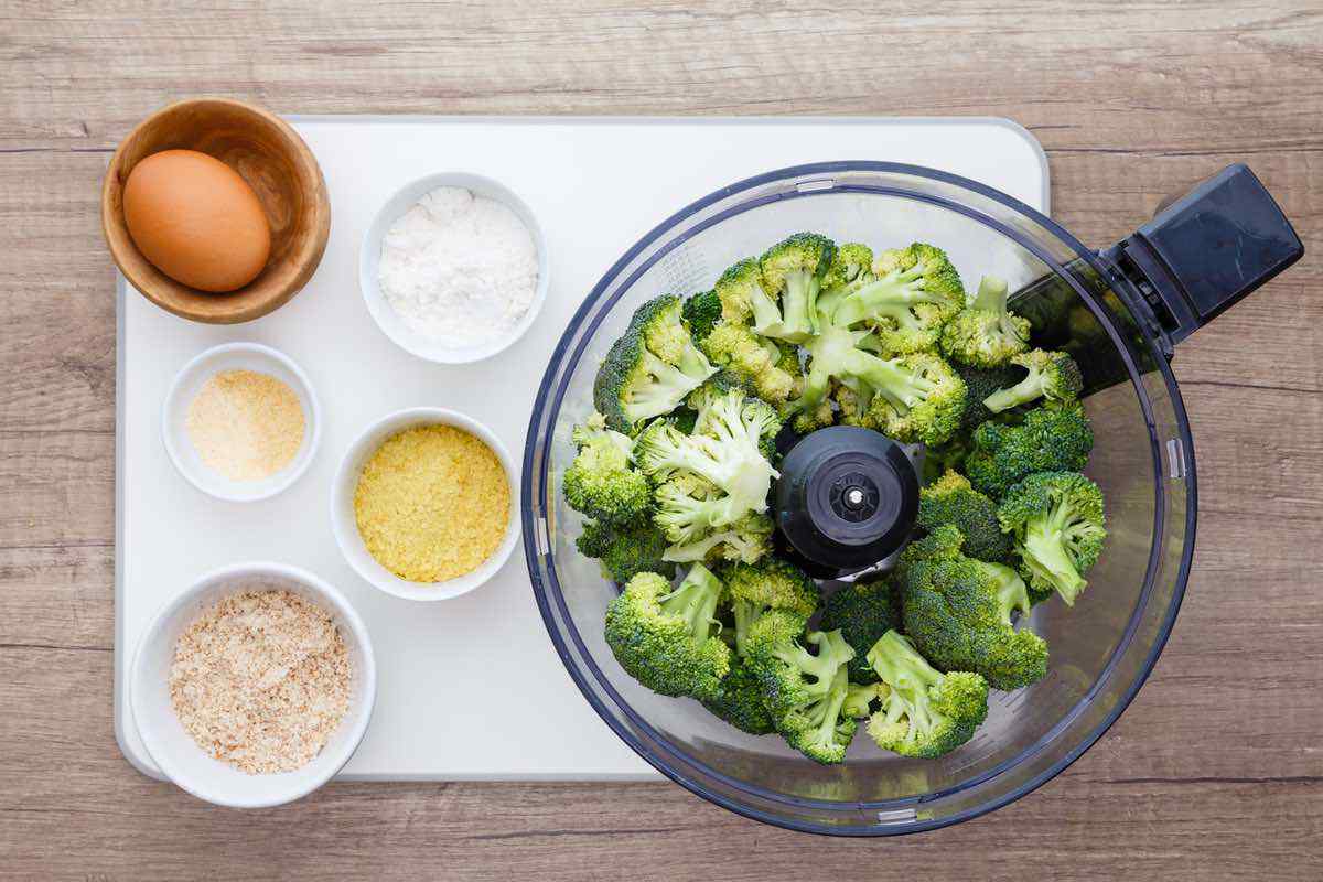 Paleo Roasted Broccoli Tots with Cheese Dipping Sauce