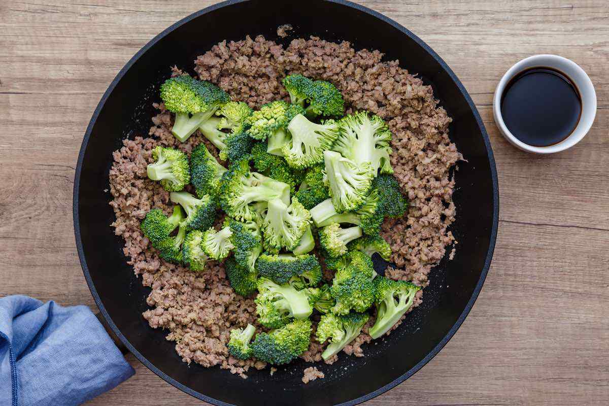 Paleo Ground Beef Stir Fry