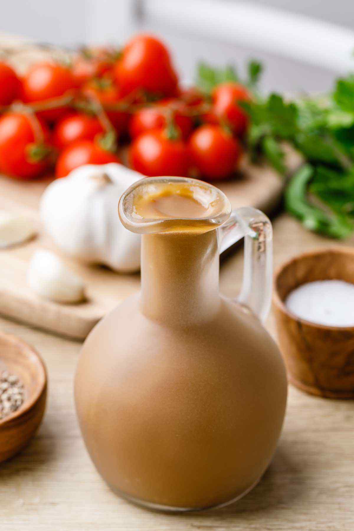 Paleo Balsamic Vinaigrette Salad Dressing