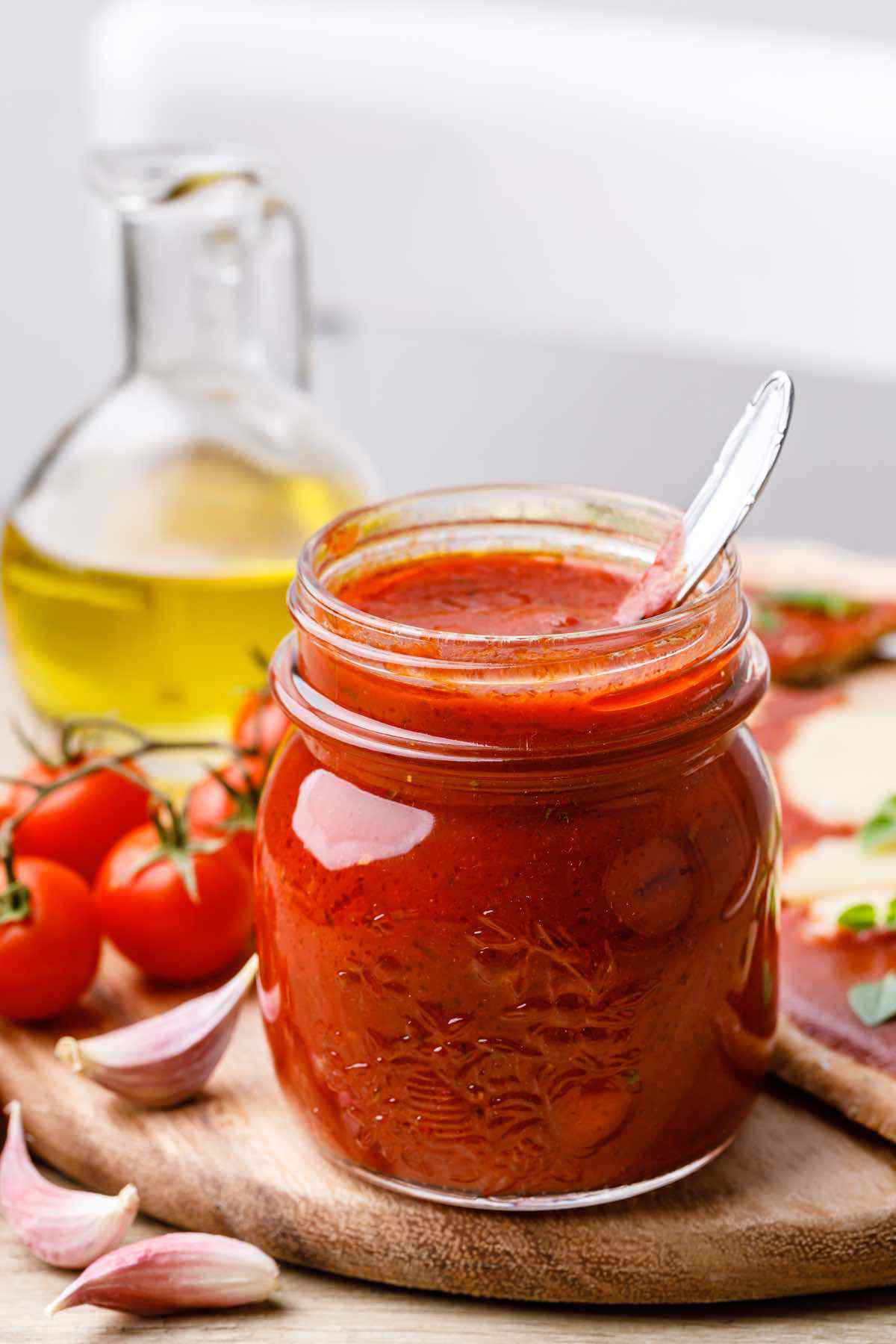 Paleo Pizza Sauce