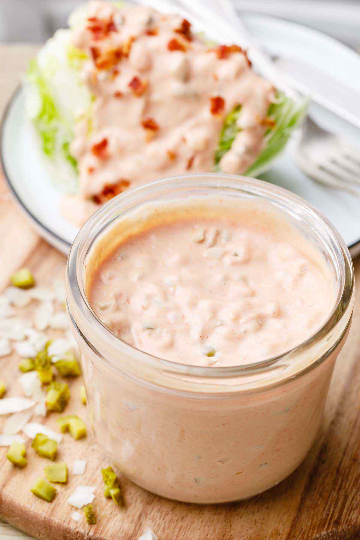 Homemade Paleo Thousand Island Salad Dressing (Easy Recipe) - Best Paleo