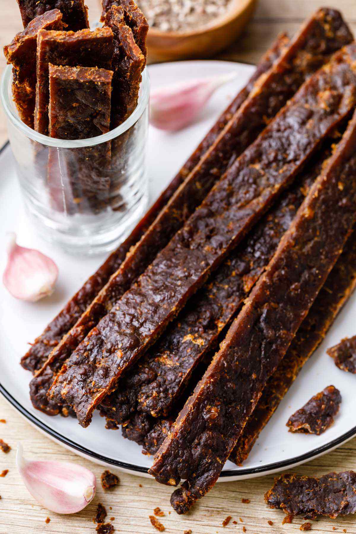 Paleo Ground Beef Jerky