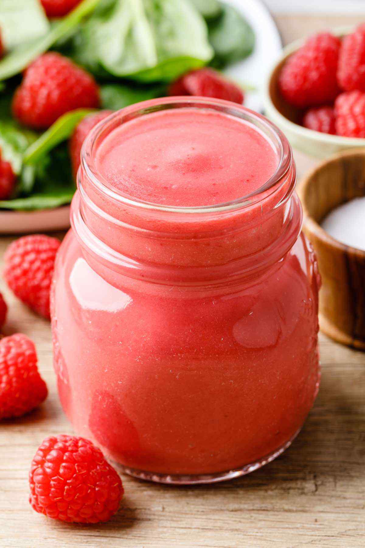 Out of This World Paleo Raspberry Vinaigrette (Try this dressing ...