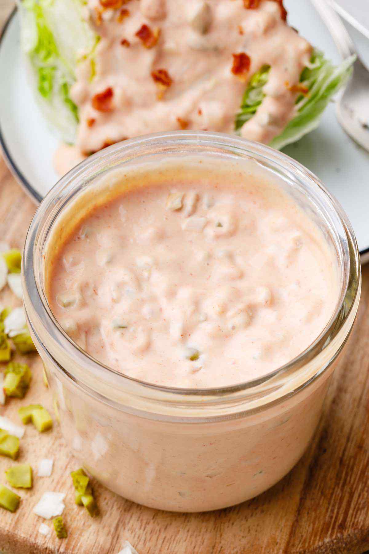 Whole30 Homemade Thousand Island Dressing: Keto, Paleo, Gluten