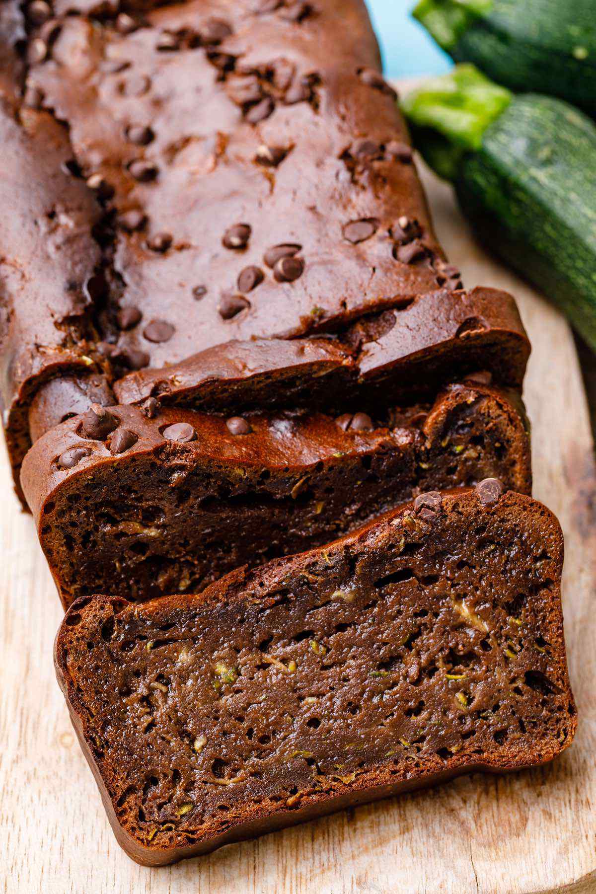 Zucchini Brownie Bread