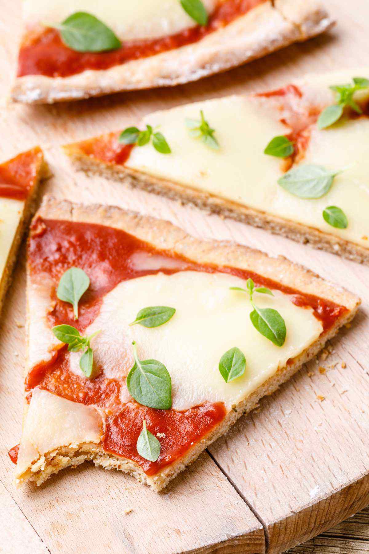 Easy Paleo Pizza Crust