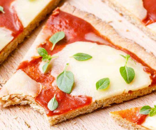 Easy Paleo Pizza Crust