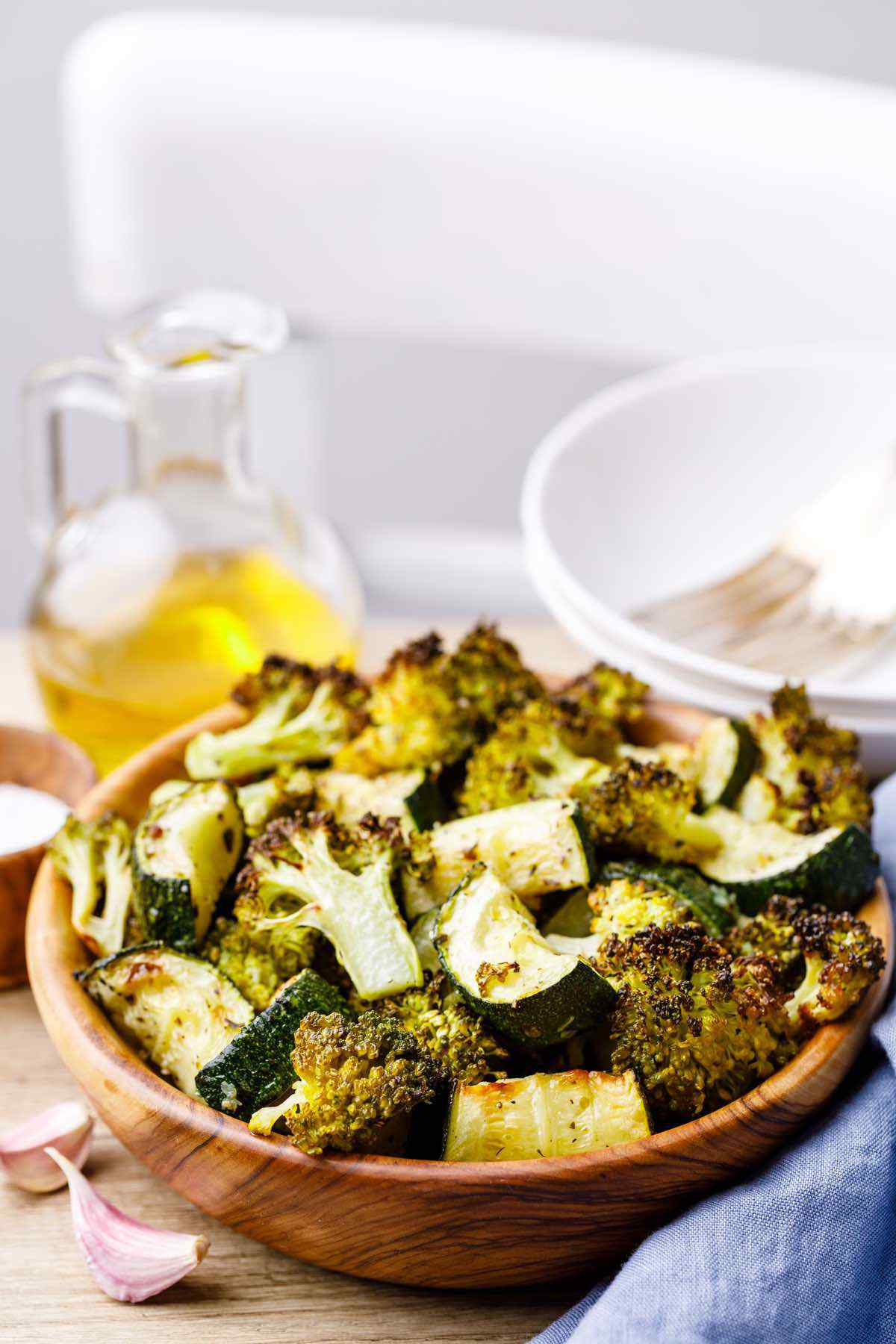 Sheet Pan Roasted Broccoli and Zucchini