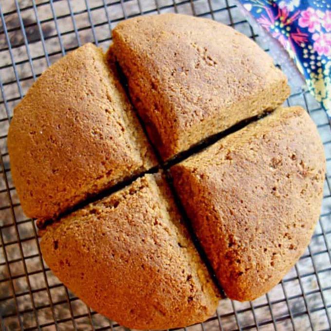 Almond Flour Soda Bread