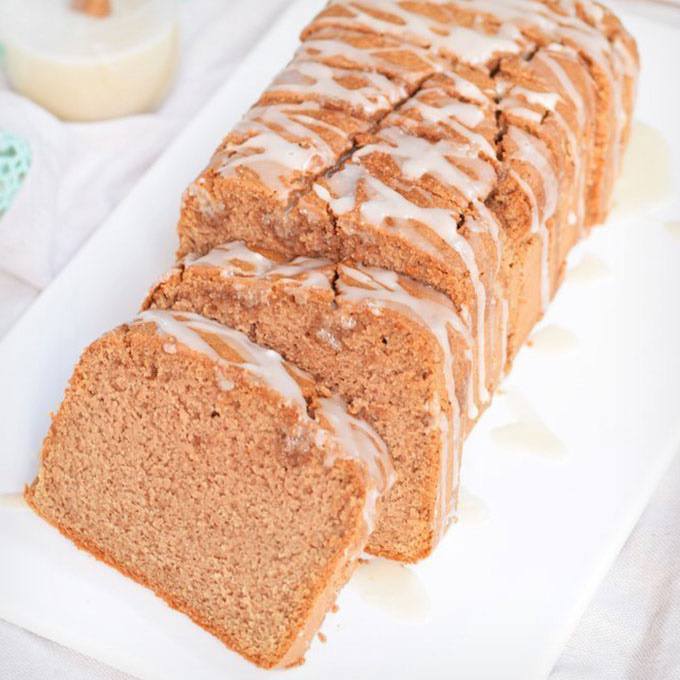 Cinnamon Roll Bread