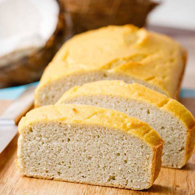 Coconut Flour Bread