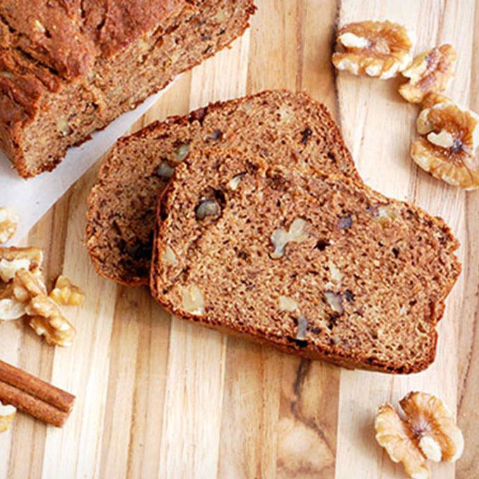 Gluten Free Banana Nut Bread