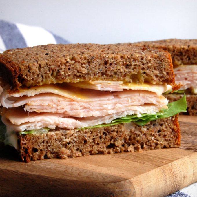 The Best Homemade Paleo Sandwich Bread