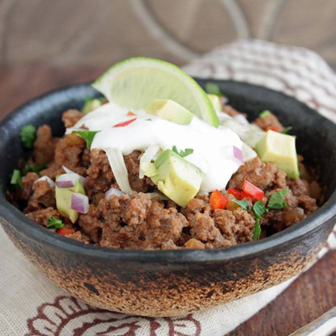 10 Minute No Chop Chili