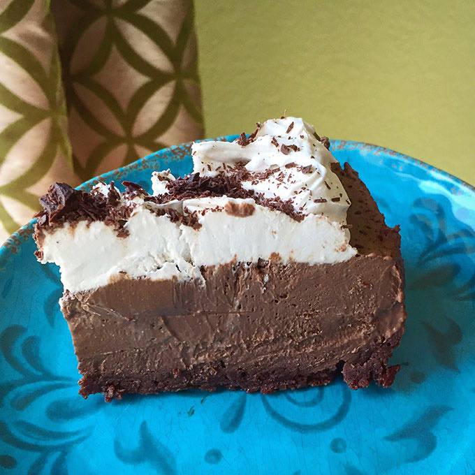 Chocolate Silk Pie