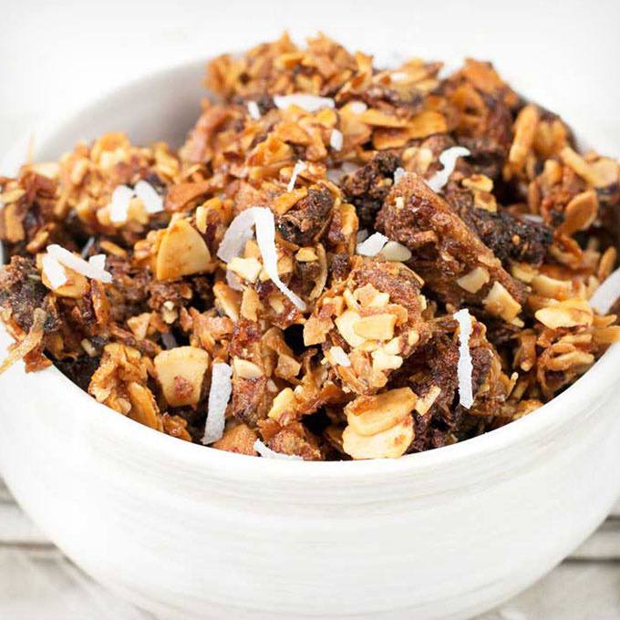 Fat Burning Tropical Paleo Granola