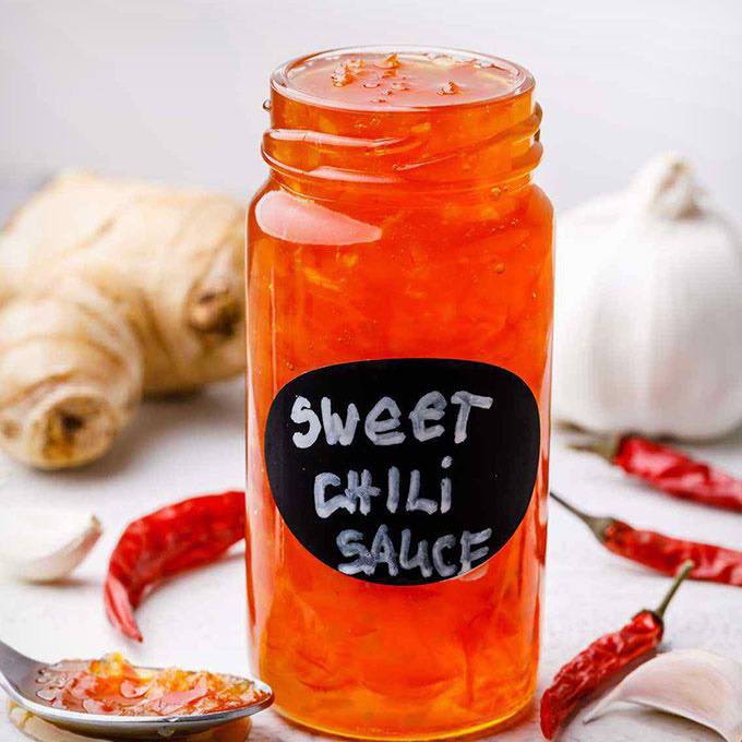 Instant Pot Sweet Chili Sauce