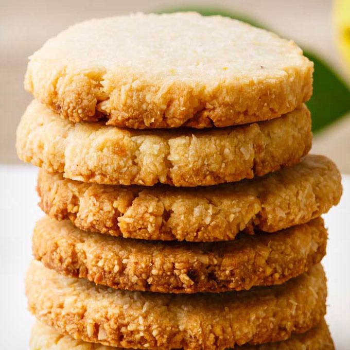 Mind-Blowing Lemon Cookies