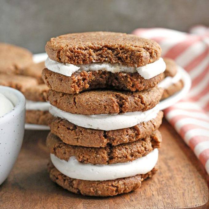 Oatmeal Cream Pies