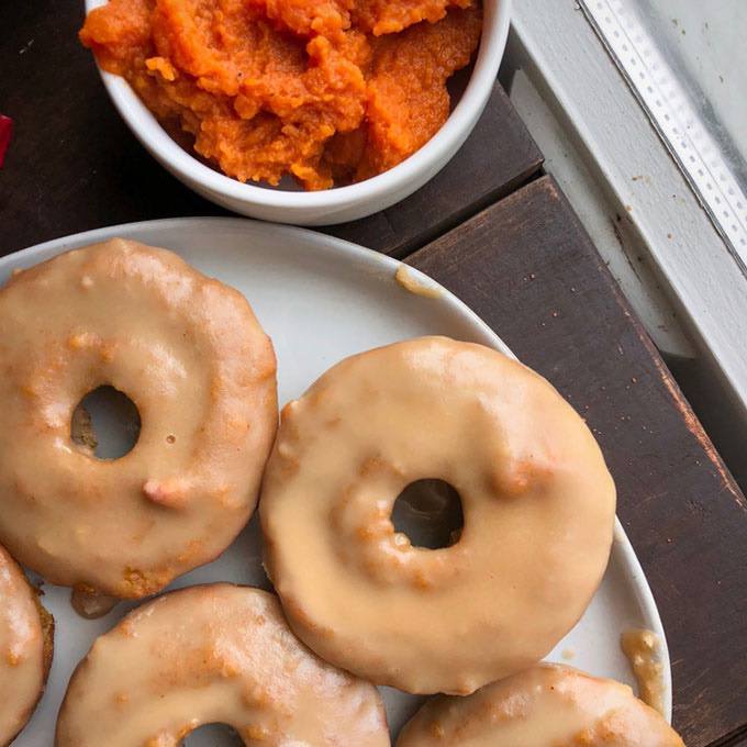 Paleo Pumpkin Donuts