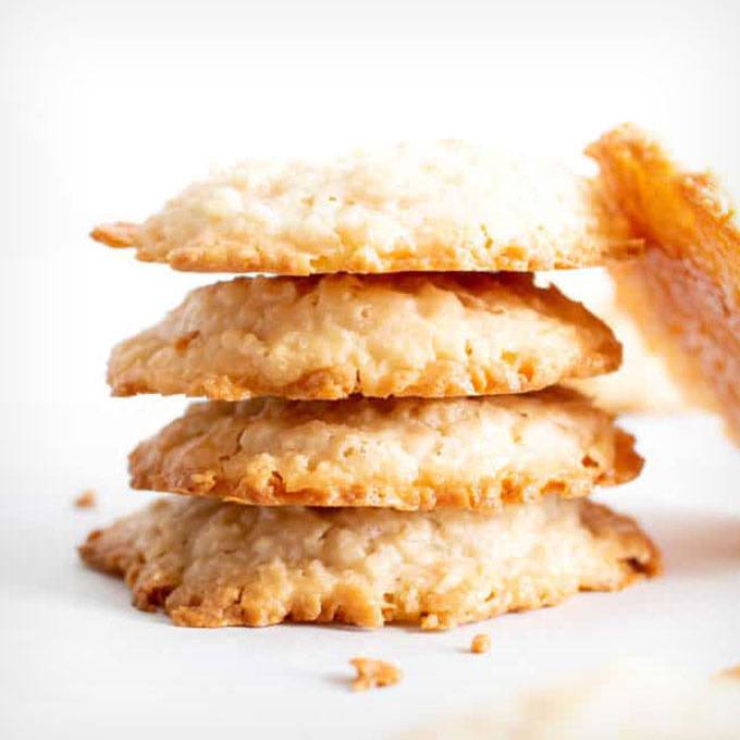 Ultimate Chewy Paleo Coconut Cookies