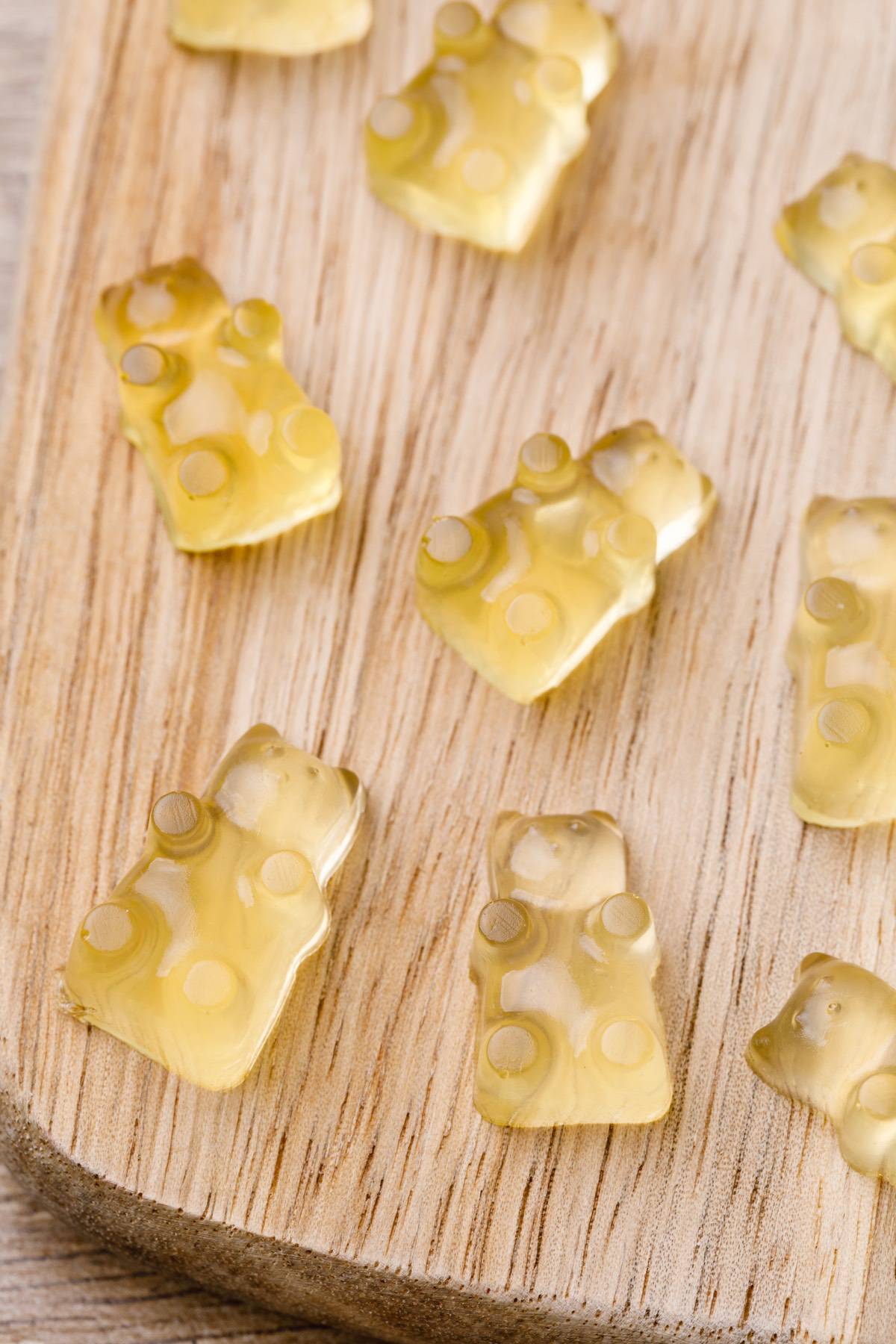 Apple Cider Vinegar, Lemon and Ginger Gummy Bears