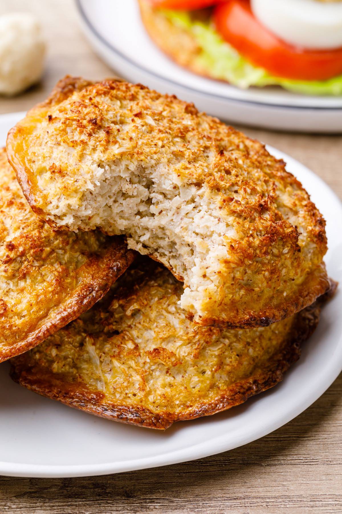 cauliflower bread buns