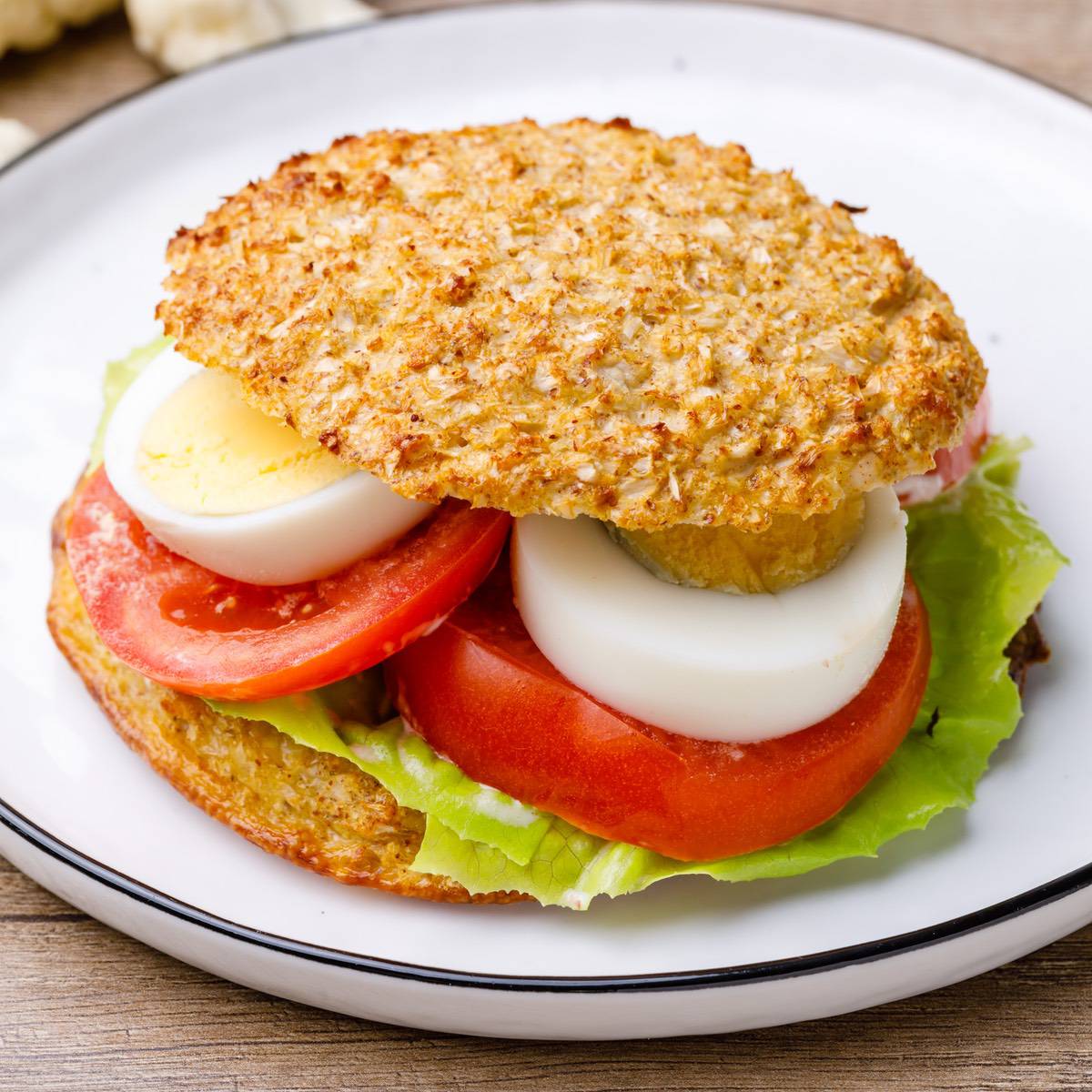 Cauliflower Bread Buns