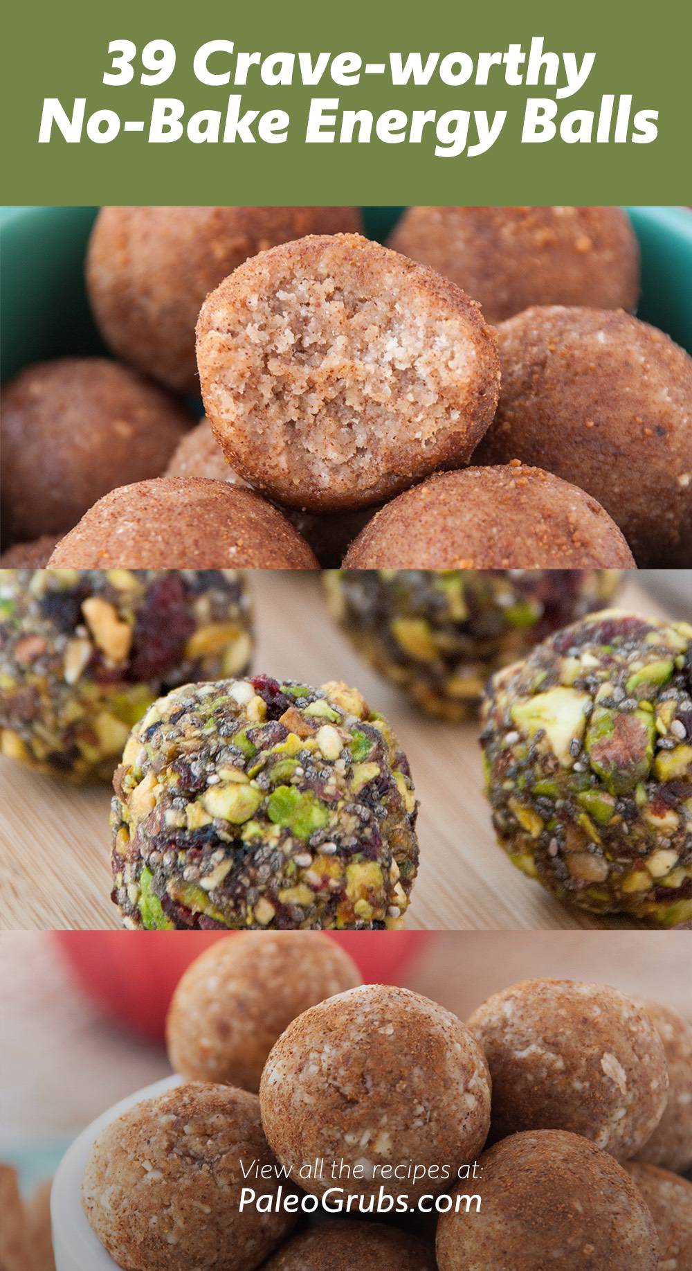 Peanut Butter Protein Balls (No Food Processor Needed!) - Detoxinista