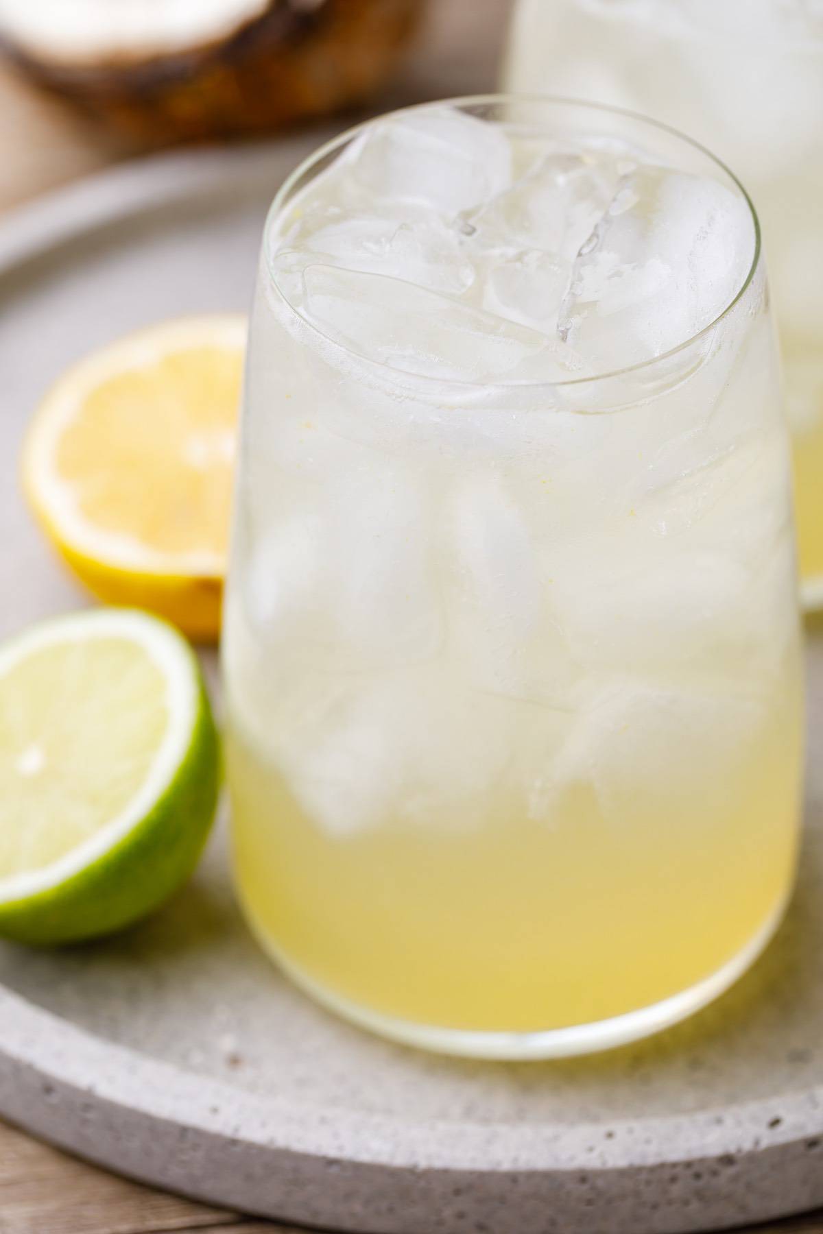 lemon lime soda electrolyte drink