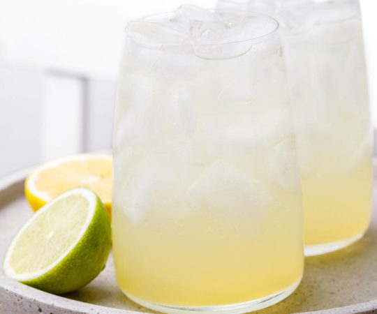 lemon lime soda electrolyte drink