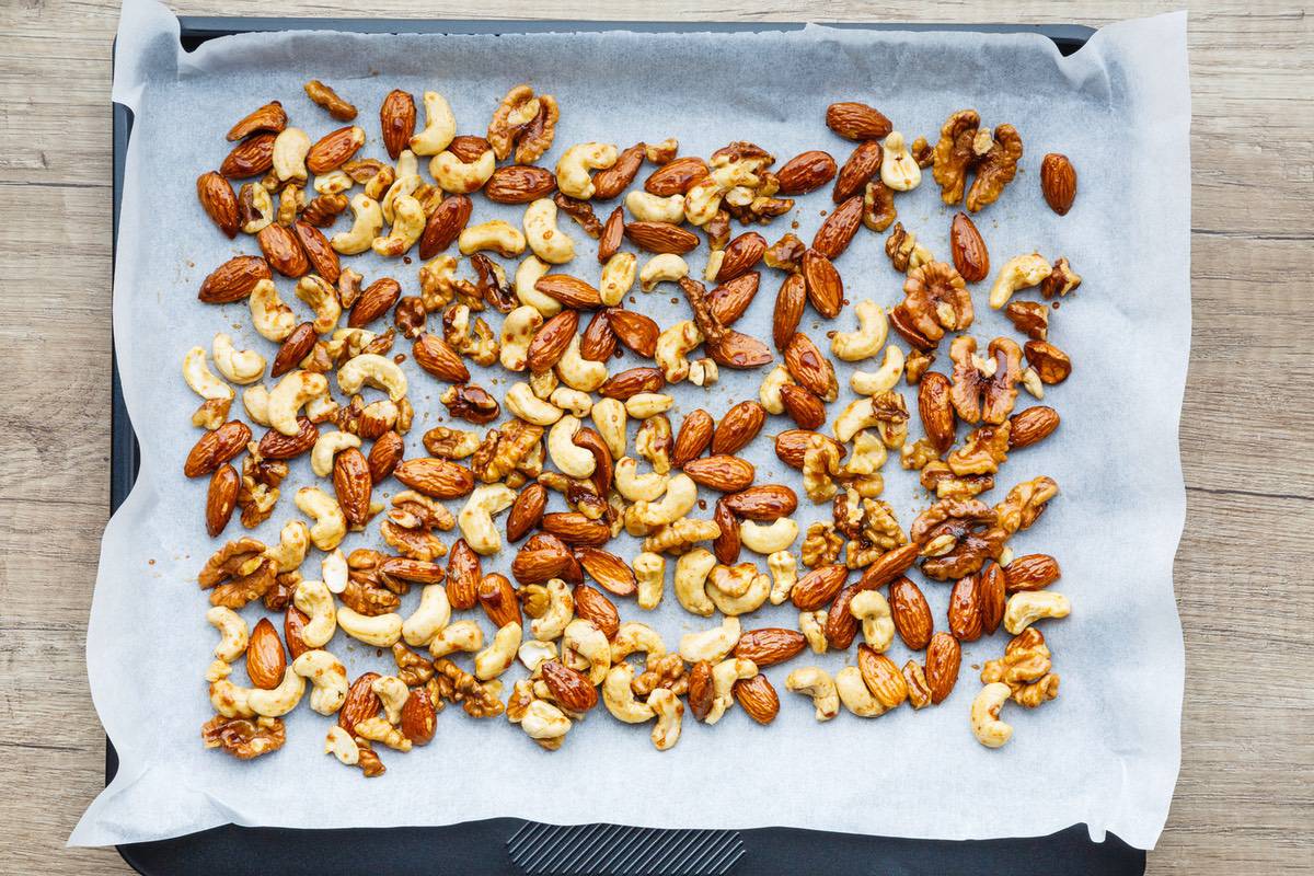 Soaked & Roasted Nuts Recipe - third blessed farmhouse