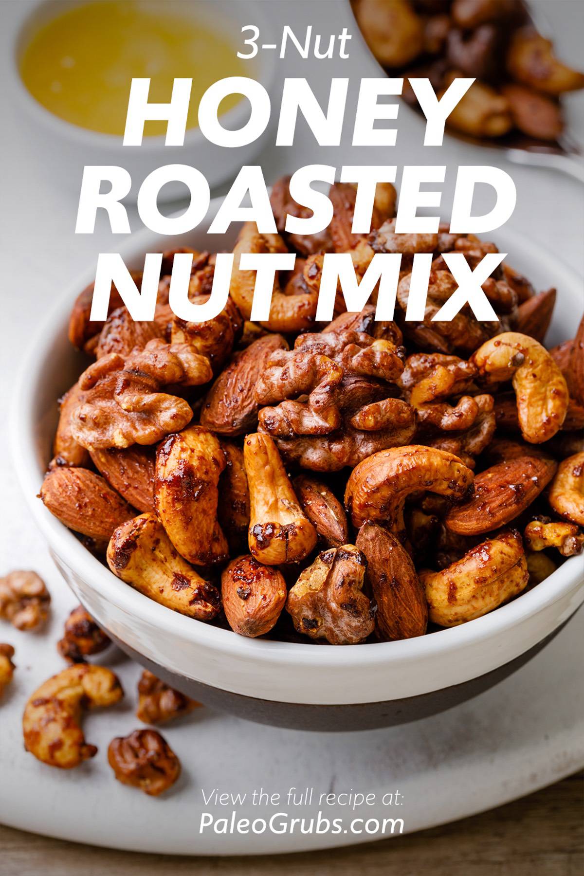 Honey Roasted Nut Mix with Cashews, Almonds, Pecans & Pistachios. I was  told these were good so I had to grab them and I can attest they�