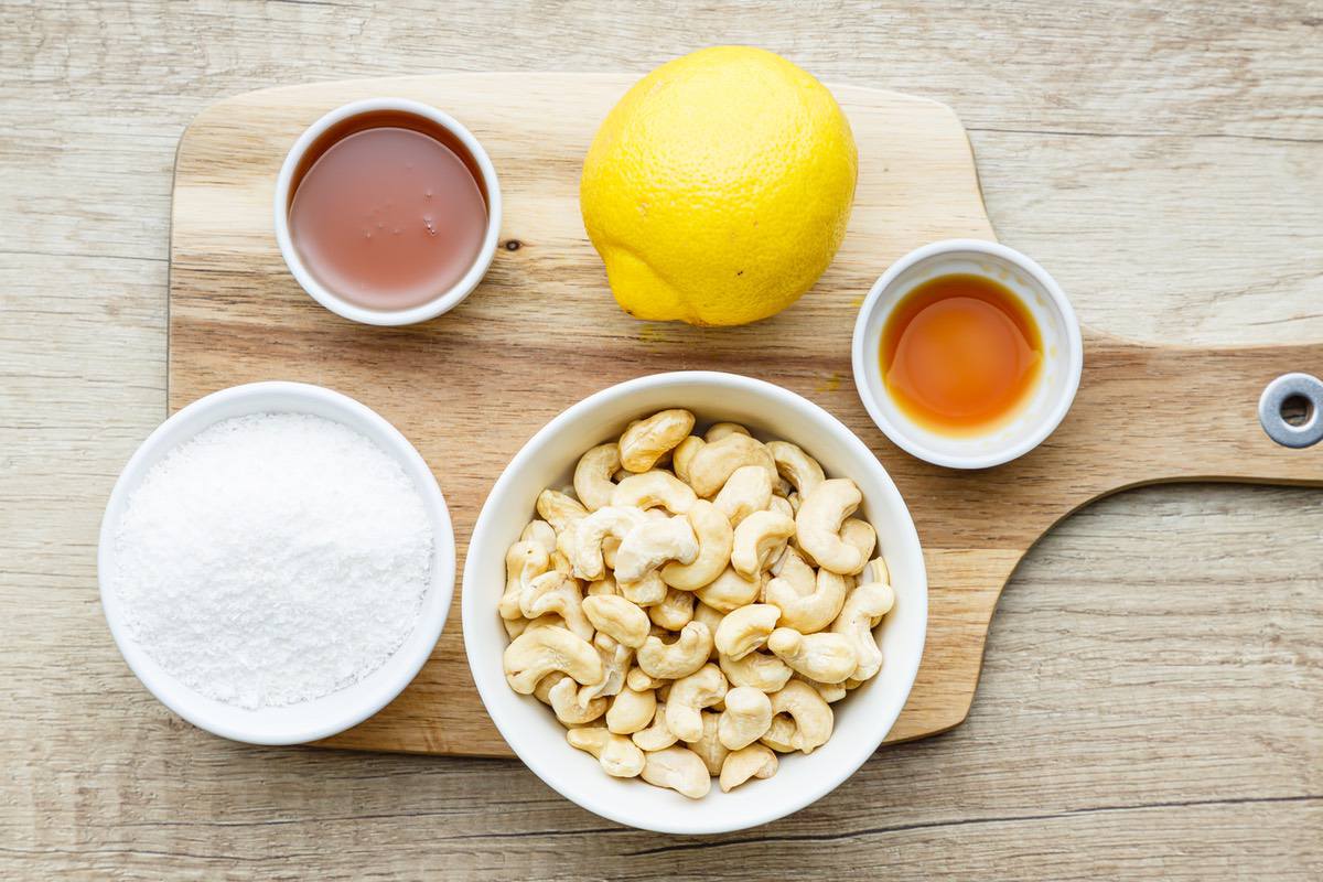 lemon pound cake energy balls