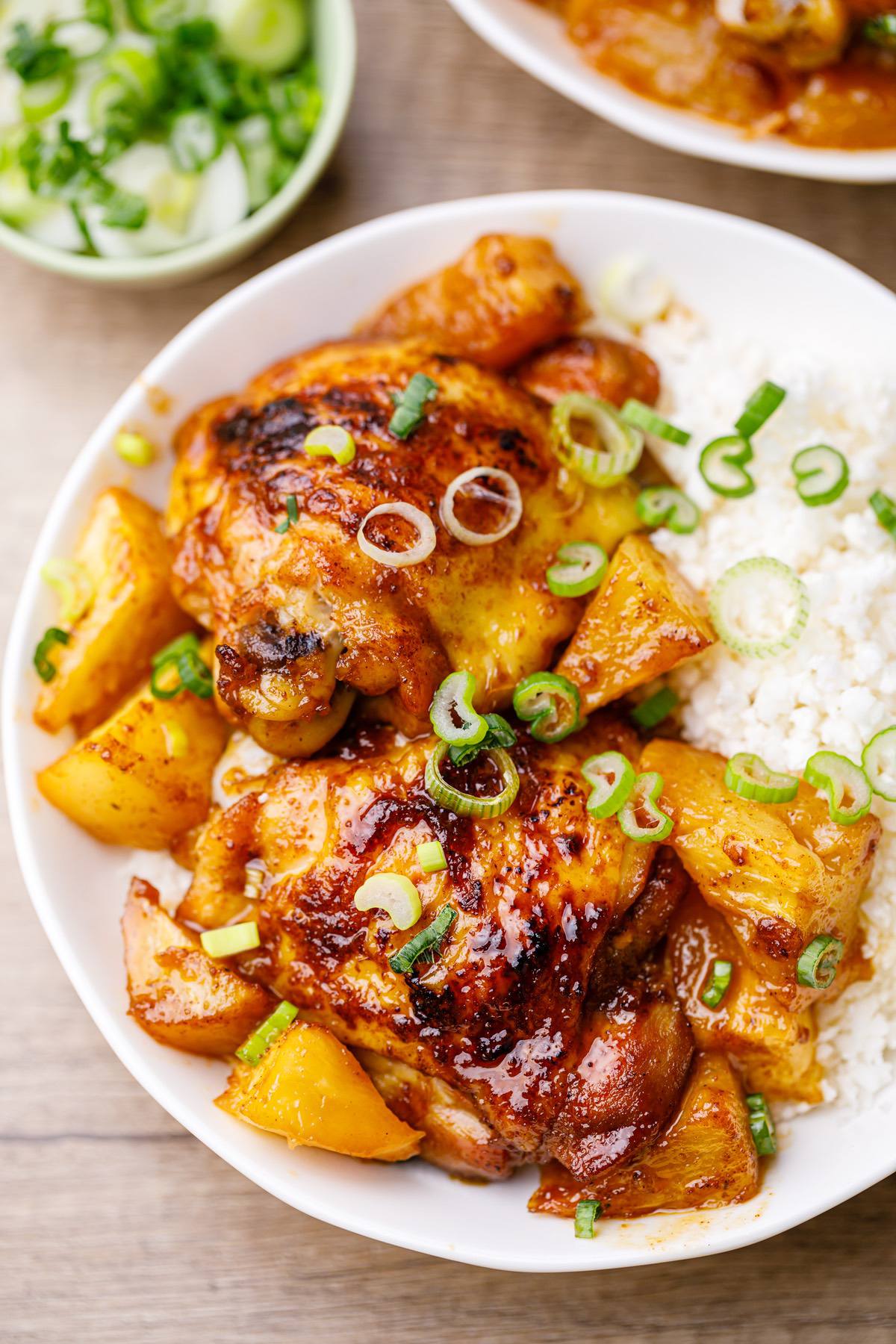 pineapple chicken skillet