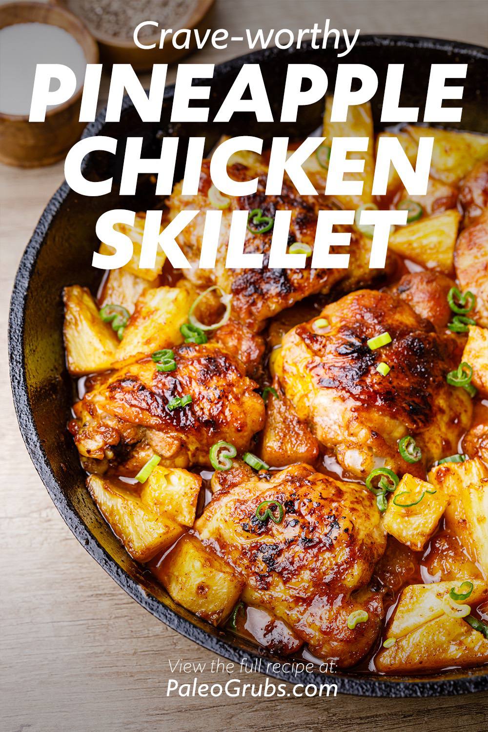 Pineapple Chicken Skillet