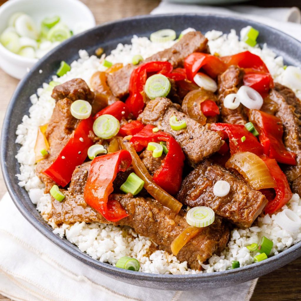 crockpot-teriyaki-beef-cauliflower-rice-bowl-paleo-grubs