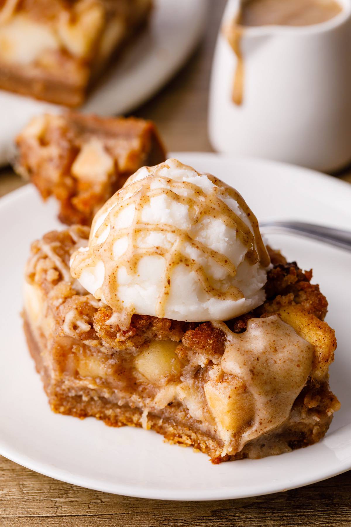 Apple Pie Bars