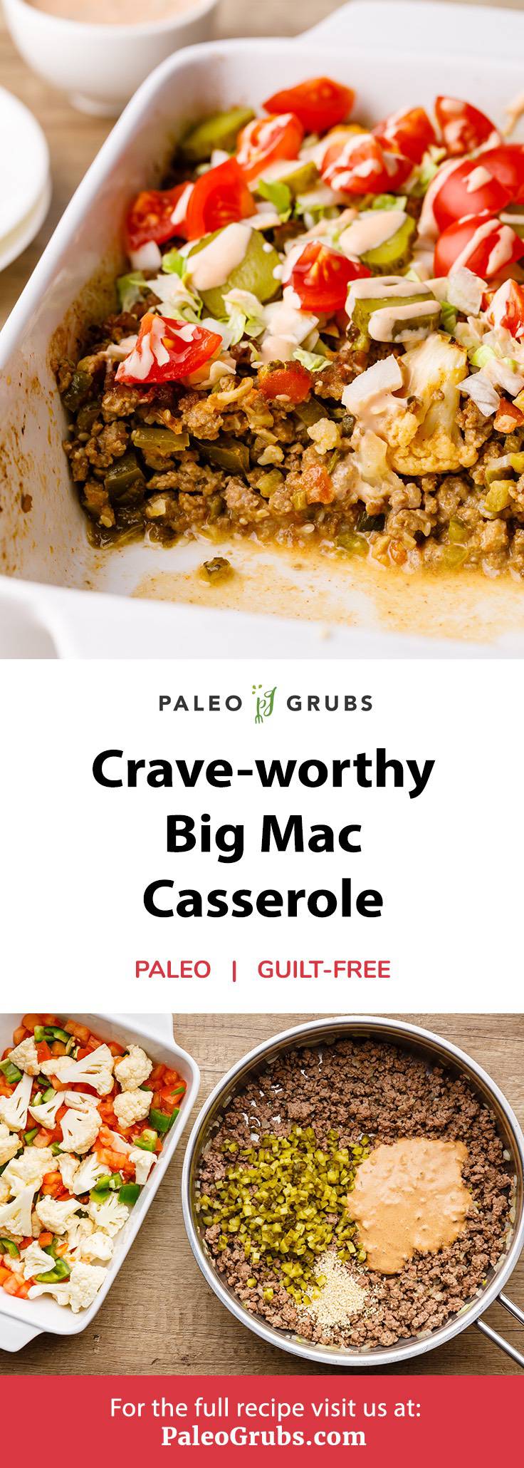 Big Mac Casserole