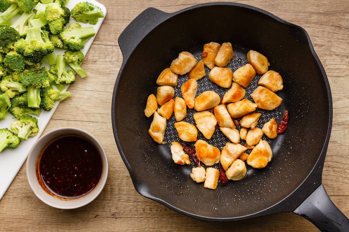 General Tsos Chicken Skillet