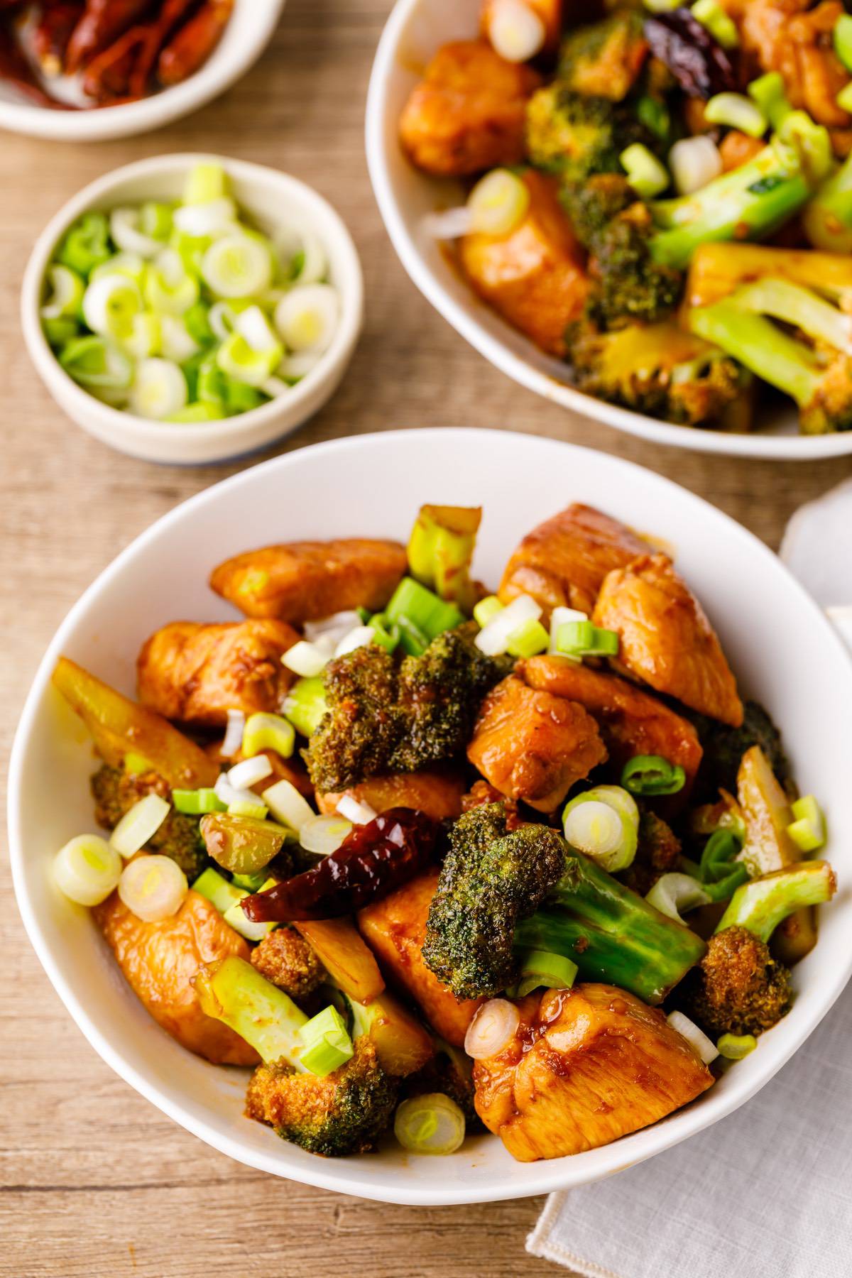 General Tsos Chicken Skillet