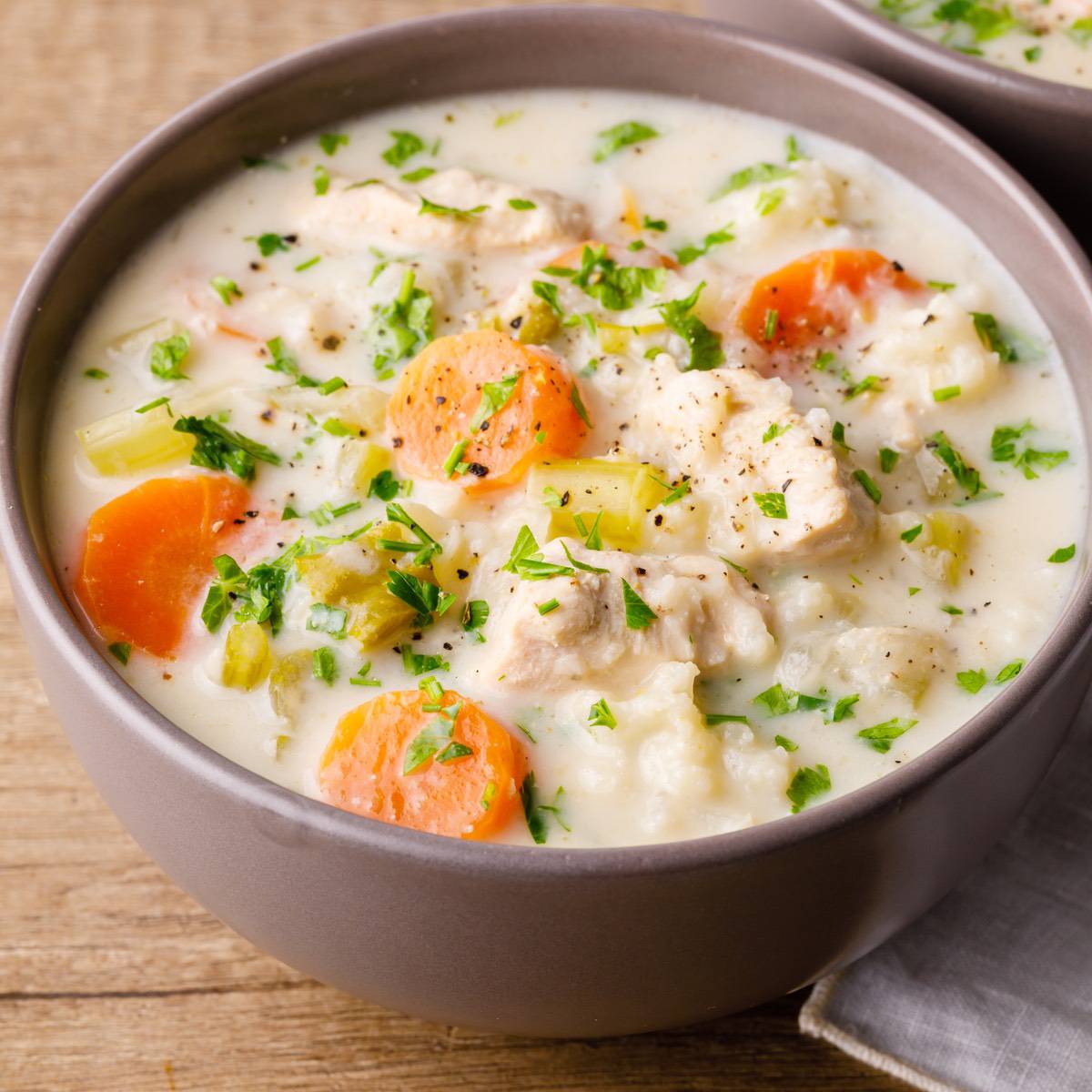 Instant Pot Chicken Pot Pie Soup