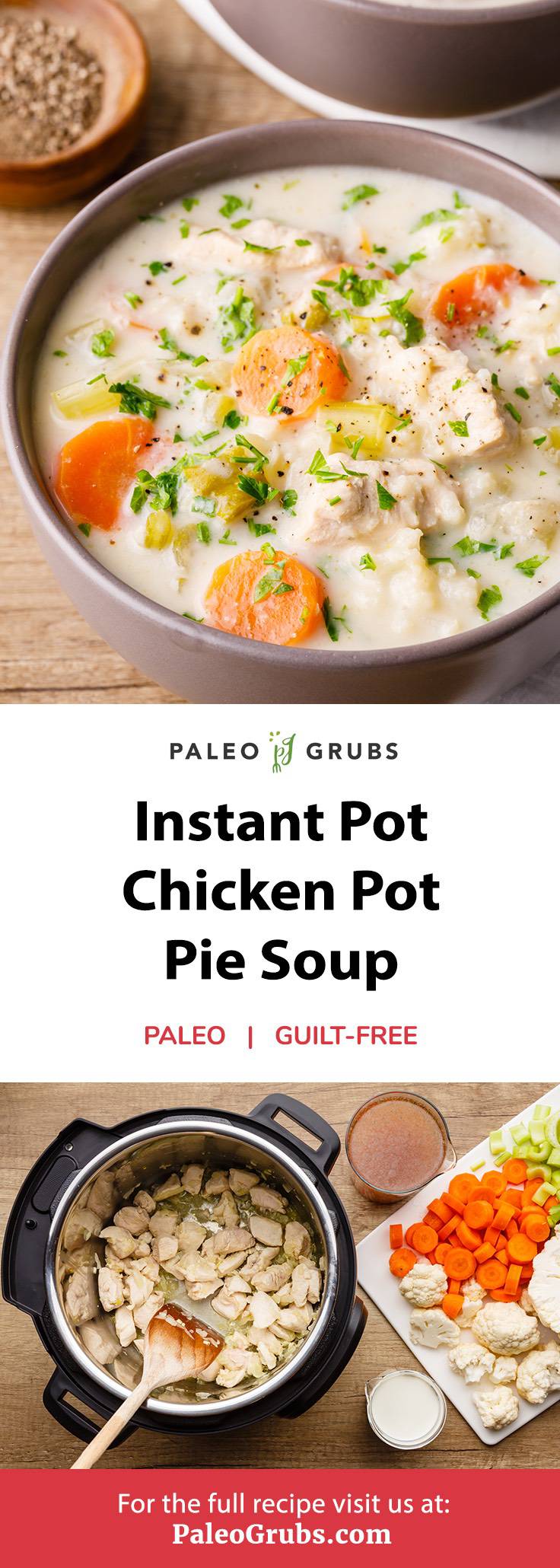 Chicken pot pie instant pot online soup