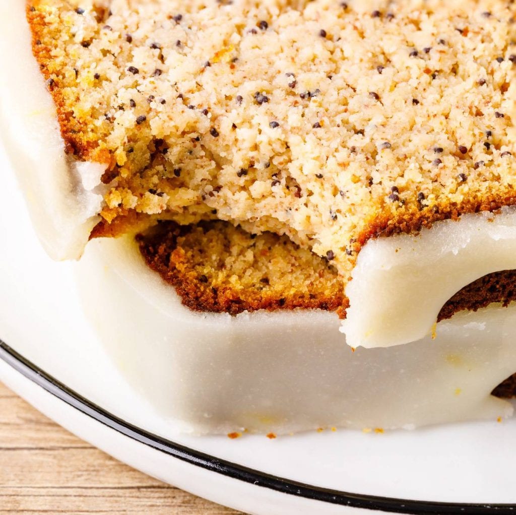Lemon Poppy Seed Paleo Bread