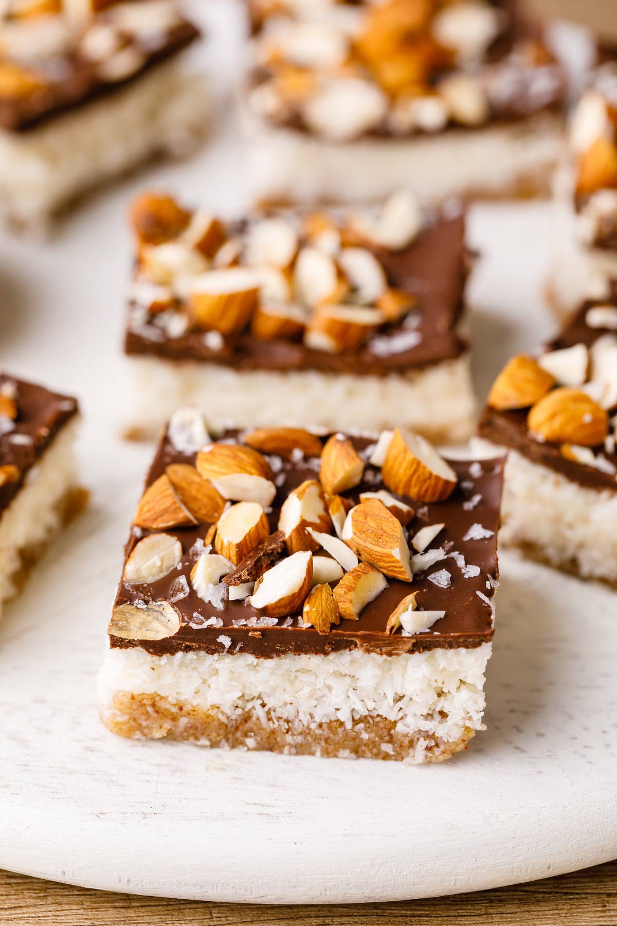 Paleo Almond Bars