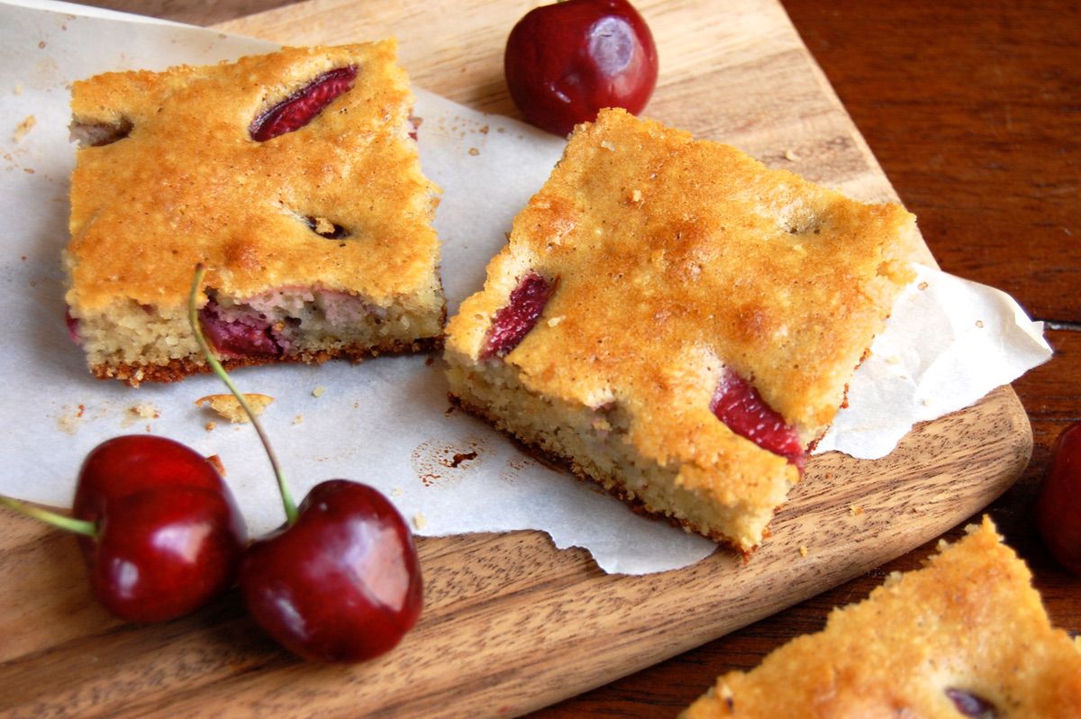 Cherry Blondie Recipe