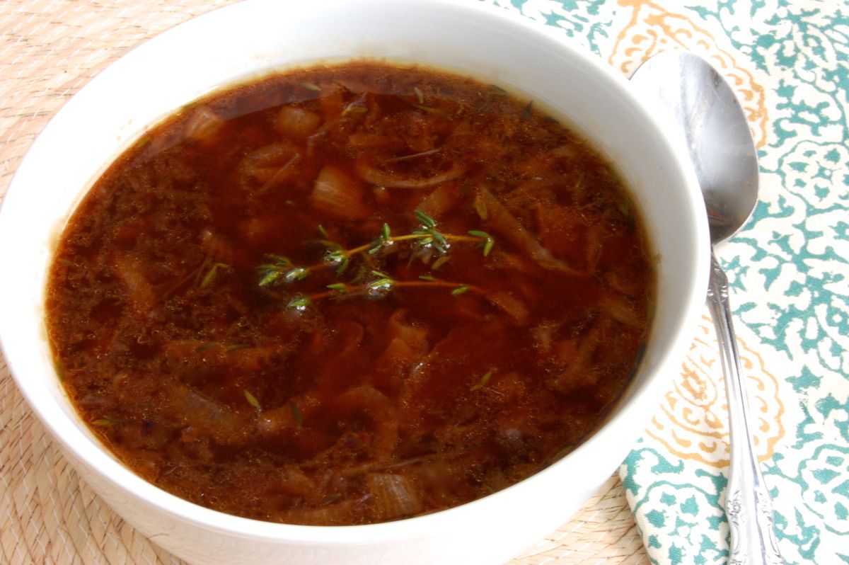 Easy 5 Onion Paleo Soup Recipe