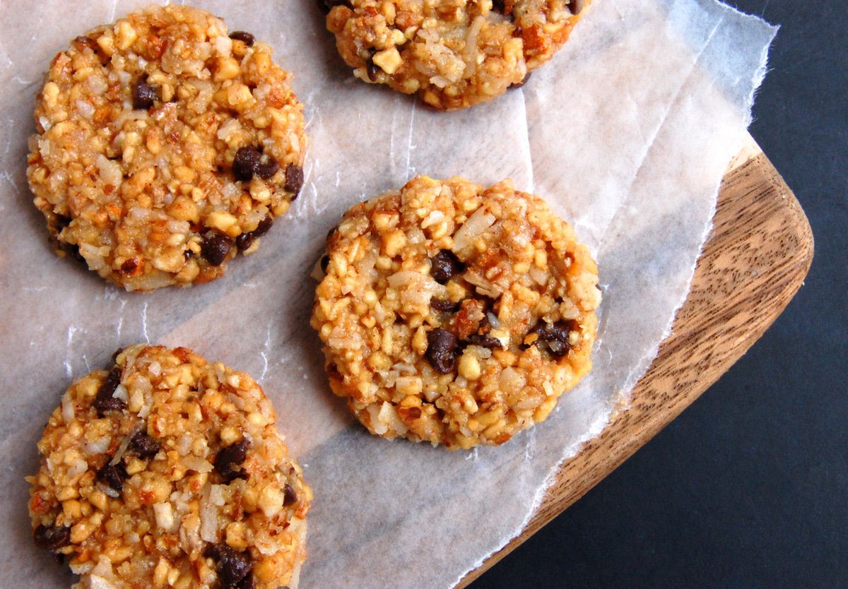 No-Bake Almond and Joy Cookies Recipe