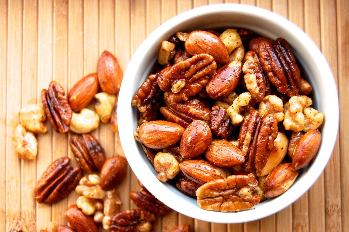 Cajun honey roasted mixed nuts recipe recipe - Netmums